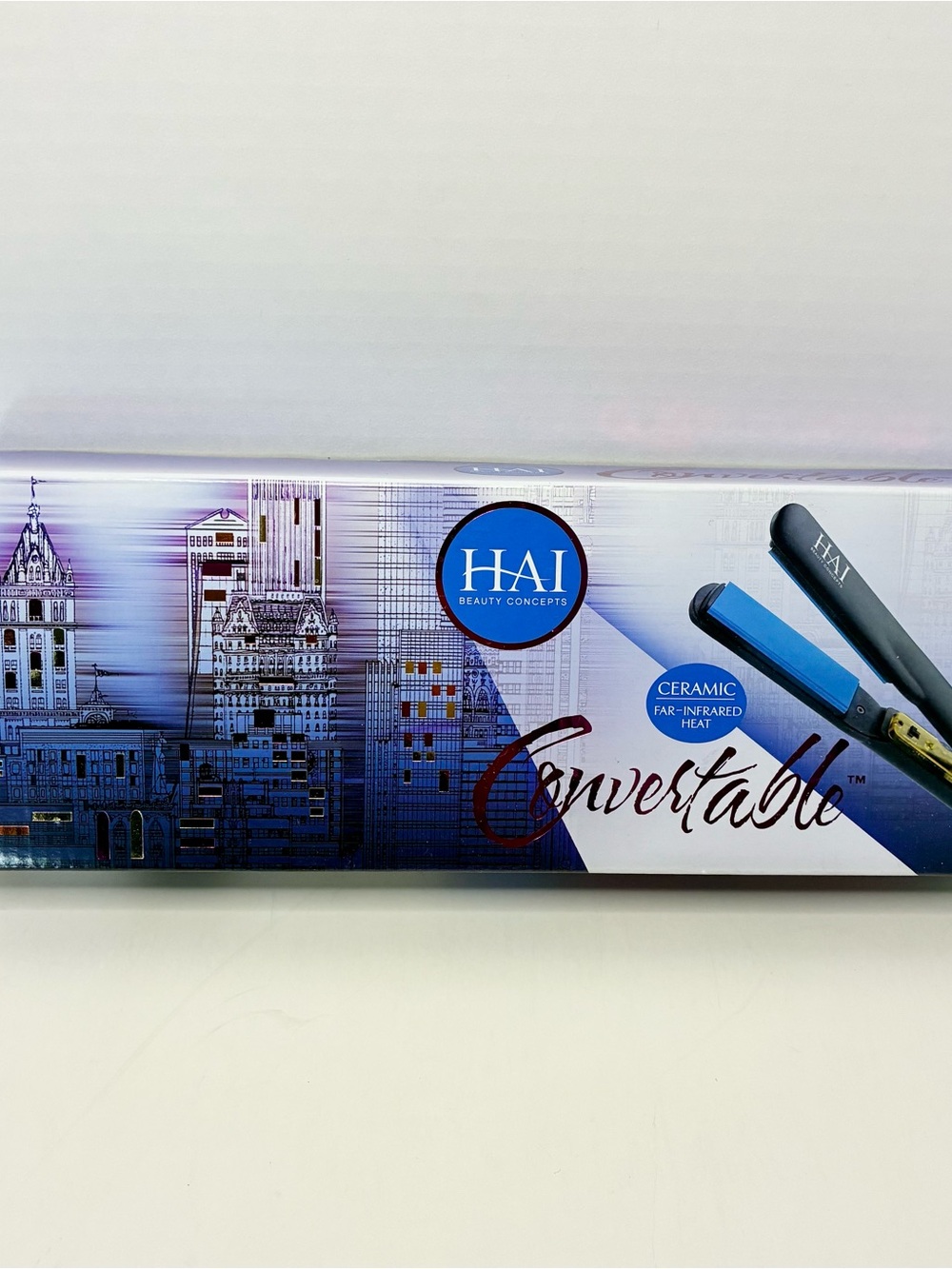 HAI Convertible Ceramic Hair Straightener for Women - Professional Fast Heating